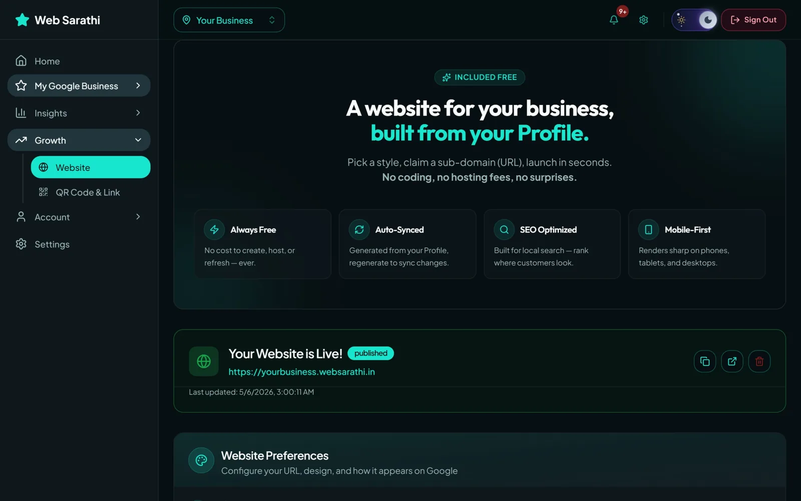 Website Builder